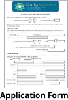 Application Form